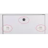 Extralink Szafa wisząca rack 4U 600x600 Szara do montażu na ścianie