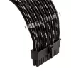 Zestaw przedłużaczy PHANTEKS PH-CB-CMBO_SSV 500mm czarno-srebrny – przedłużacze do komponentów PC