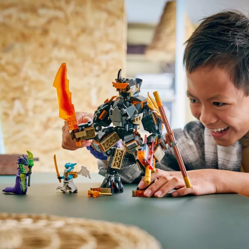 LEGO NINJAGO 71854 Specjalny Mech Cole'a i Zane w Smoczej Zbroi