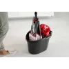 VILEDA mop Ultramax XL Box — zmywalna mikrofibra, obrotowa głowica 360°, składany, do twardych podłóg
