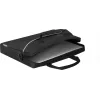 Torba na laptop DEFENDER Lite 39,6 cm (15,6 cala) Czarny/Szary, poliester, zamek błyskawiczny, uchwyt, odpinany pasek na ramię