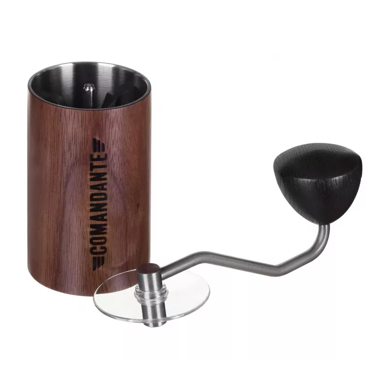 Młynek do kawy Comandante C40 MK4 Nitro Virginia Walnut