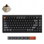 Klawiatura mechaniczna Keychron V1 Ultra 8K — 75% QWERTY, Bluetooth, przewodowa, RGB, czarna