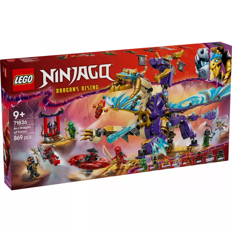 LEGO NINJAGO 71836 Smok Skupienia Arc