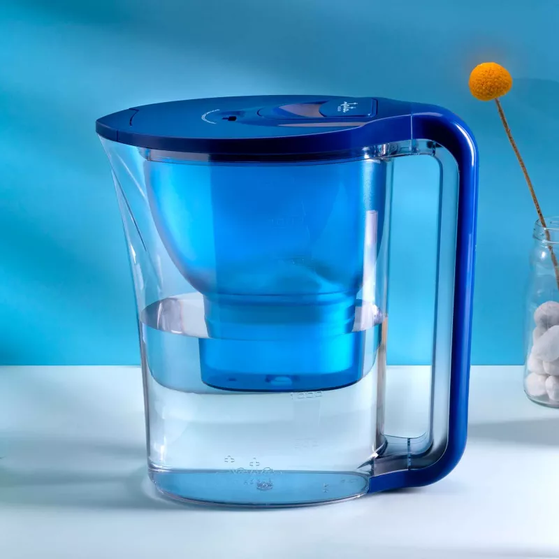 Nablatowy filtr do wody JATA HJAR1003 3,5 l niebieski przezroczysty