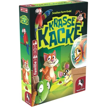 Krasse Kacke, gra karciana