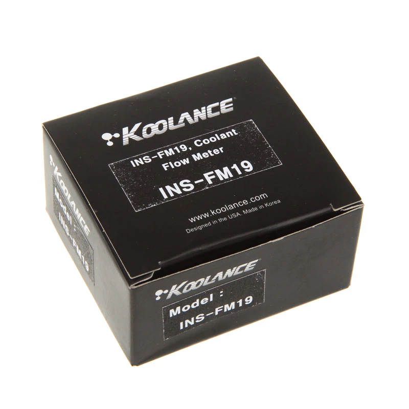 Koolance INS-FM19 przepływomierz