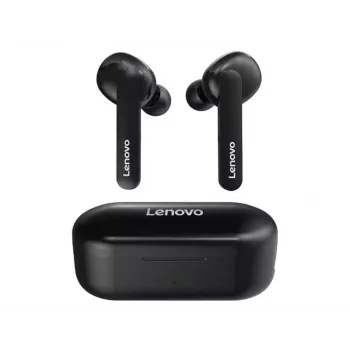 Lenovo TWS bezprzewodowe słuchawki Bluetooth HT28 czarne