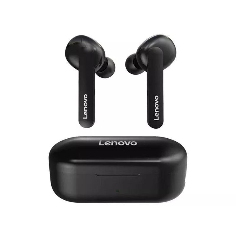 Lenovo TWS bezprzewodowe słuchawki Bluetooth HT28 czarne