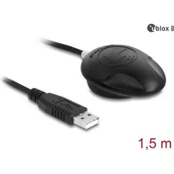 Odbiornik GNSS Navilock NL-802U u-blox 8 USB 2.0 z kablem 1,5 m