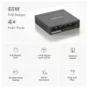 Mercusys 5-portowy gigabitowy przełącznik biurkowy z 4 portami PoE+