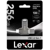 Pendrive Lexar 256 GB USB Type-C LJDD400256G-BNQNG