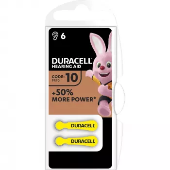 Bateria jednorazowa Duracell DA10