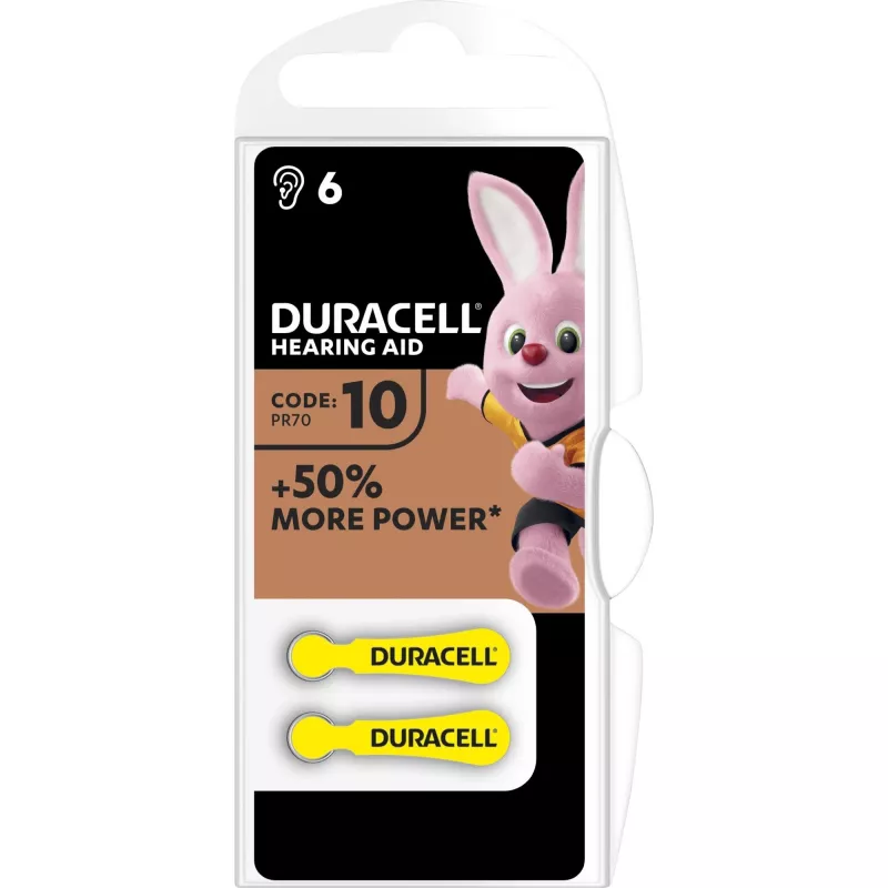 Bateria jednorazowa Duracell DA10