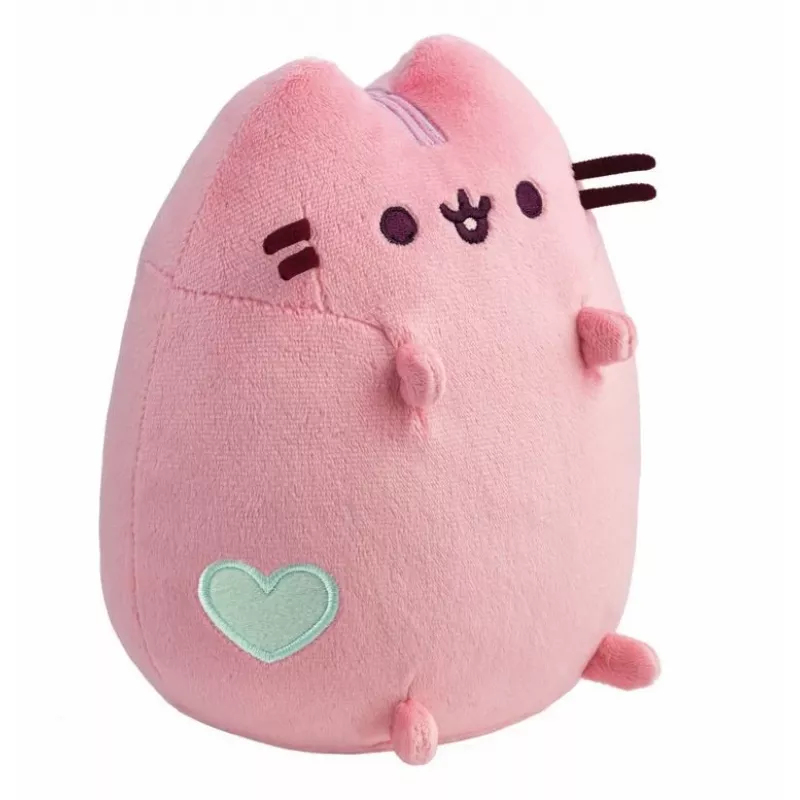 Pluszowa zabawka Pusheen by Pusheen, 18 cm, pastelowy róż