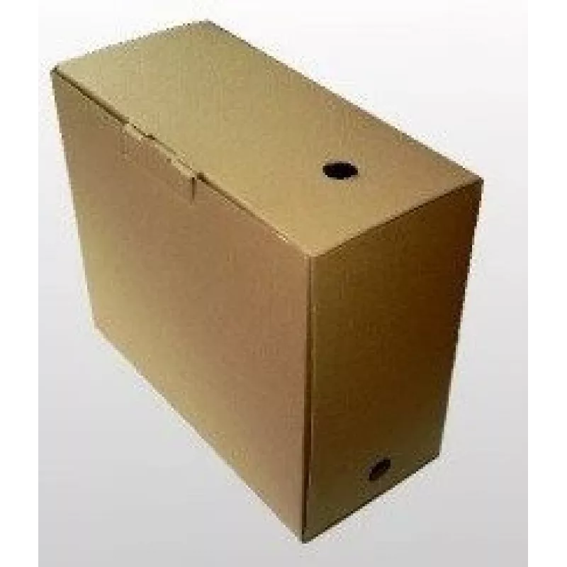 Pudełko archiwizacyjne SMLT, 350x160x300mm, brązowe