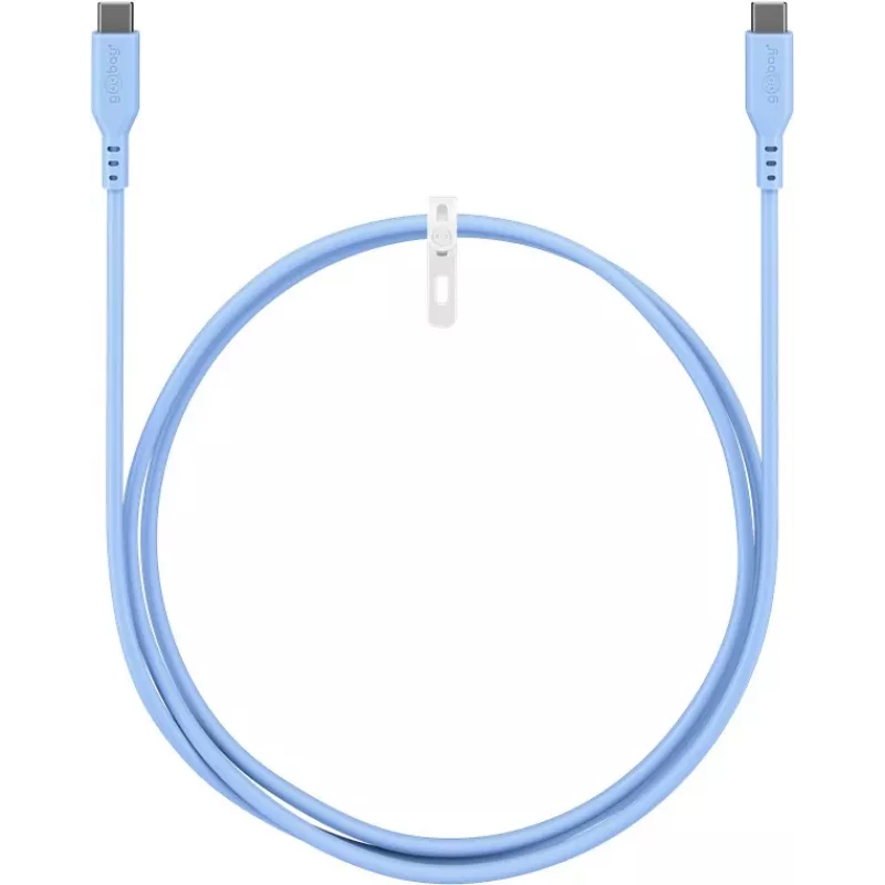 Kabel USB Goobay 77741 Niebieski