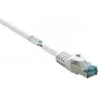 Kabel sieciowy RJ45 kabel krosowy CAT 6a S/FTP 3,00 m biały trudnopalny 1 szt. (RF-5043786)