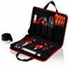 Knipex Torba na narzędzia kompaktowa Electric - Czarna - Czerwona - Poliester - 8 kieszeni - 410 mm - 290 mm - 60 mm (00 21 11)