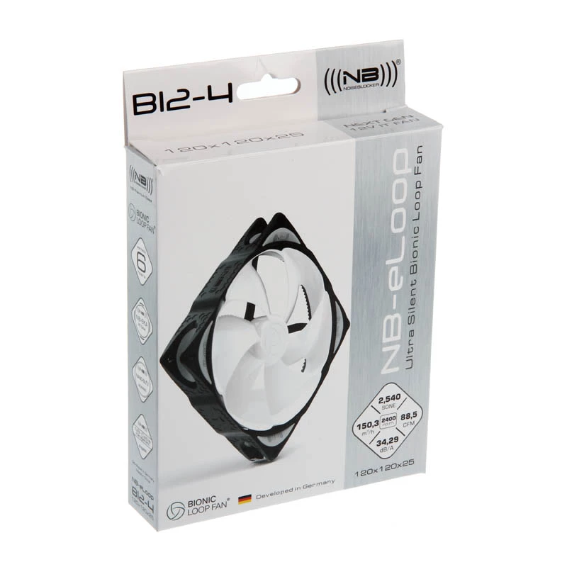 Wentylator Noiseblocker eLoop B12-4