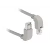 Kabel sieciowy DeLOCK 85861 RJ-45 Cat6 0.5 m szary