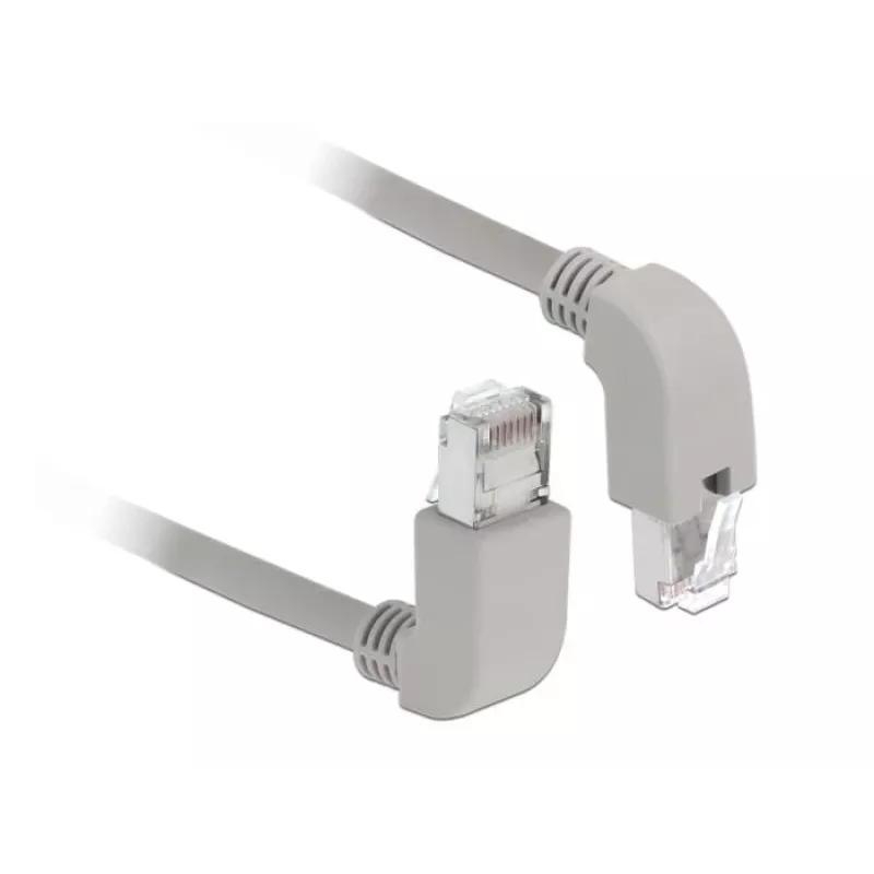 Kabel sieciowy DeLOCK 85861 RJ-45 Cat6 0.5 m szary