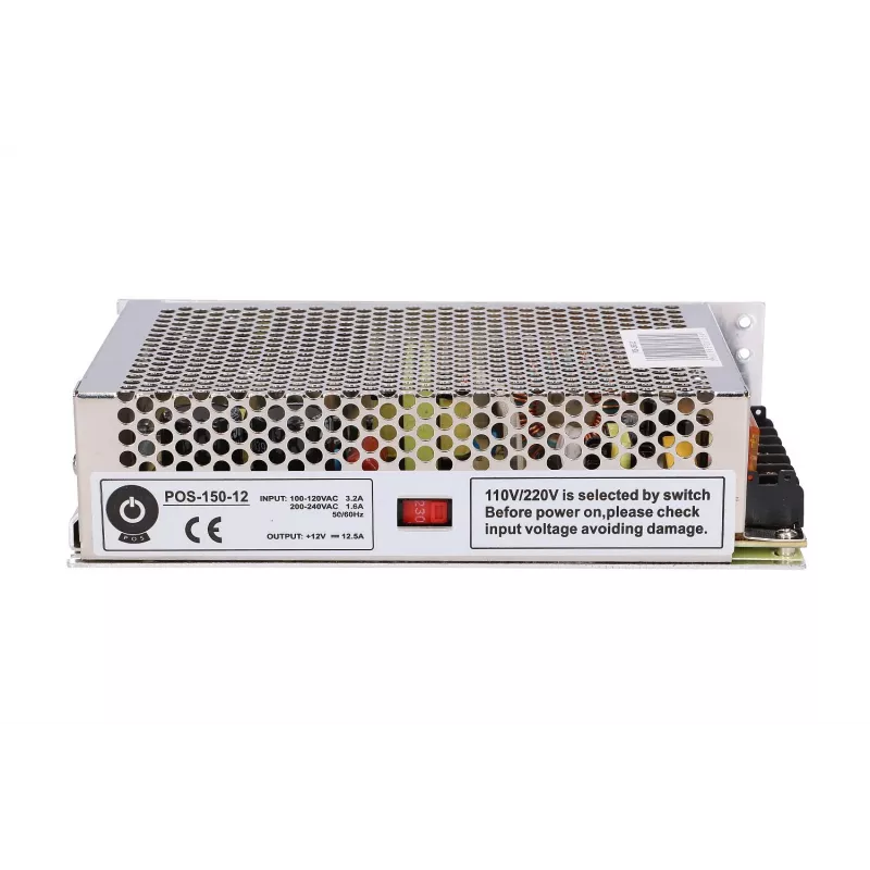 Zasilacz MPL POS-150-12 12 V 12,5 A – modułowy MPL POS-150-12