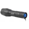 Latarka everActive FL600 — 600 lm, 10 W, obudowa aluminiowa, IPX4, 130 mm, 3×AAA, czerwona