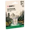 Emtec 64 GB UHS-I SDHC V30/V10 Outdoor