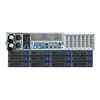 Serwer rack 4U GIGABYTE S453-S70-AAV1 — dwugniazdowy LGA4677, DDR5, 16 gniazd DIMM, 38× 2,5 cala/M.2, redundantny zasilacz 1600 W (80 PLUS Titanium)