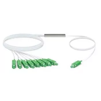 Kabel sieciowy Ubiquiti UF-SPLITTER-8 SC 8x SC Światłowód 4,06 m Biały