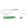 Kabel sieciowy Ubiquiti UF-SPLITTER-8 SC 8x SC Światłowód 4,06 m Biały