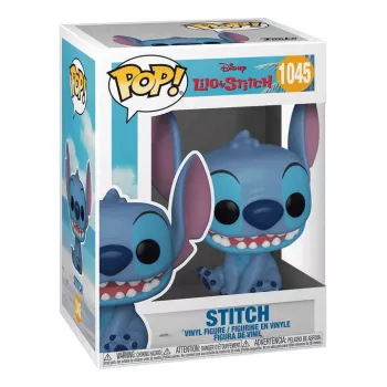 Funko Pop figure Disney Lilo i Stich Smilling Seated