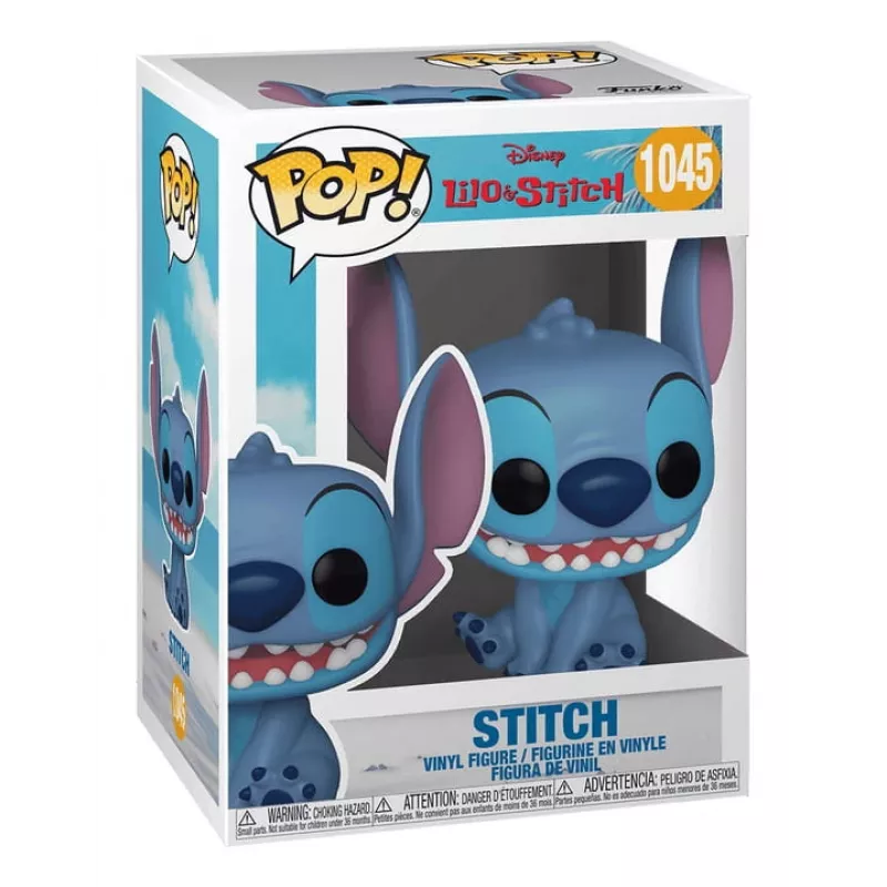 Funko Pop figure Disney Lilo i Stich Smilling Seated