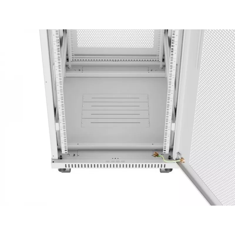 Lanberg FF01-6827-23SL szafa rack 27U Wolnostojąca szara