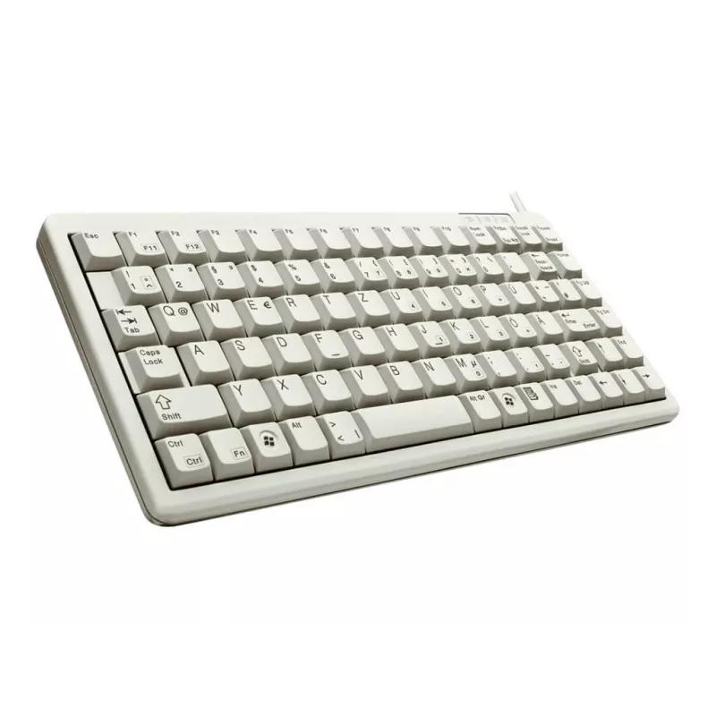 CHERRY G84-4100 klawiatura Uniwersalna USB QWERTZ niemiecki Szary