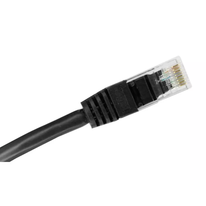 AVIZIO KKU6CZA0.5 kabel sieciowy Czarny 0.5 m Cat6 U/UTP (UTP)