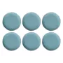 Talerze obiadowe Rose&Tulipani Concerto Fuse Azzurro zestaw 6 szt., 27 cm