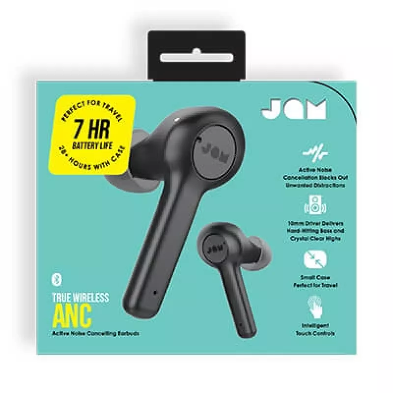 Słuchawki douszne Jam TWS ANC Bluetooth Czarny