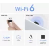 USB Wi‑Fi Adapter MERCUSYS MA14N — USB Type‑A, 2.4 GHz Single‑Band, up to 287 Mb/s, Czarny