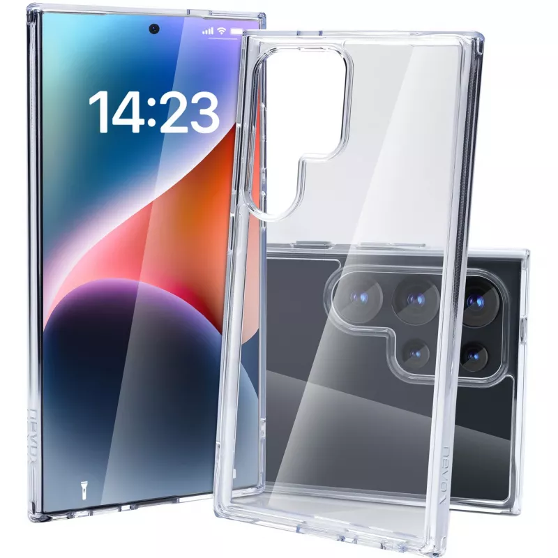 StyleShell SHOCKFlex, etui do telefonu przezroczyste, Samsung Galaxy S24 Ultra