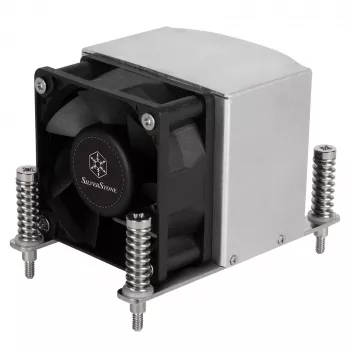 Chłodzenie powietrzne Silverstone SST-AR09-AM4 6 cm Czarny 1200-5000 RPM