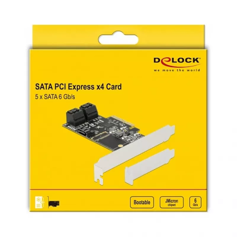 Wewnętrzny adapter SATA DeLOCK 90395