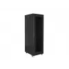 Szafa rack 19 cali LANBERG FF01-8842-23B 42U z przednimi drzwiami mesh, czarna