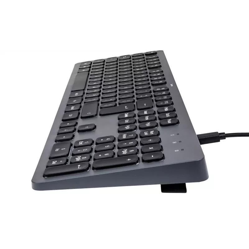 Klawiatura przewodowa CK-400 czarno-szara