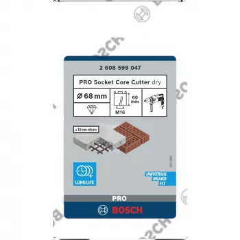 Bosch 2 608 599 047 wiertnica diamentowa 1 szt.
