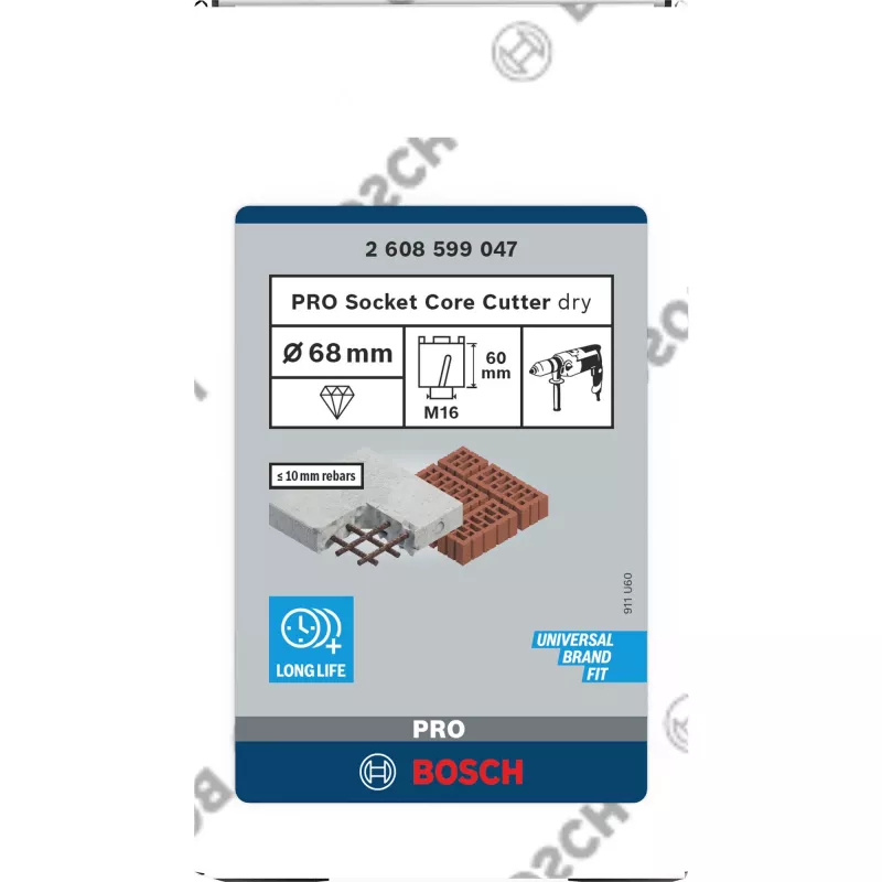 Bosch 2 608 599 047 wiertnica diamentowa 1 szt.