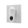 Zestaw montażowy do UBIQUITI UVC-G3-FLEX (UVC-G3-FLEX-PWM-WT-3) — biały poliwęglan i guma, 0,065 kg
