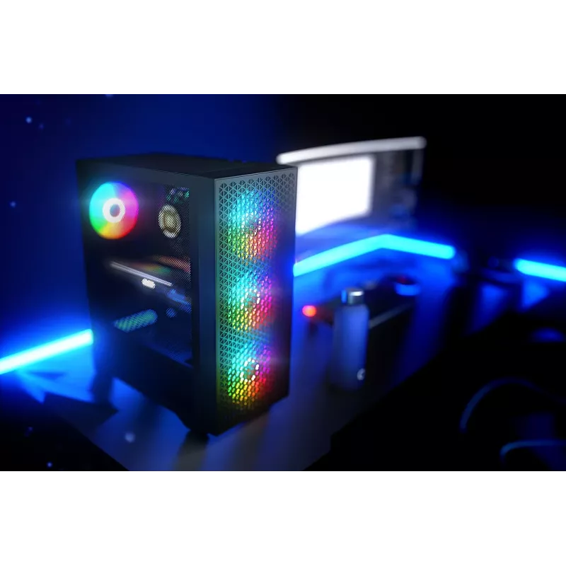 Obudowa PC Logic DART PRO ARGB MIDI USB-C Czarna
