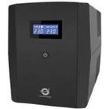 Conceptronic ZEUS 1200VA 720W UPS, gniazdo IEC, Line-Interactive, 1,2 kVA, 720 W, 220 V, 240 V, 220 V